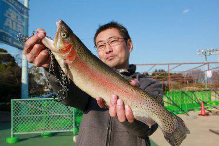 としまえんフィッシングエリア 釣果