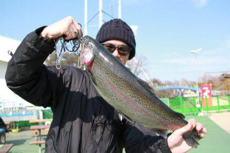 としまえんフィッシングエリア 釣果