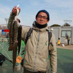 としまえんフィッシングエリア 釣果