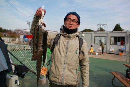 としまえんフィッシングエリア 釣果