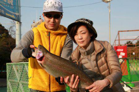 としまえんフィッシングエリア 釣果