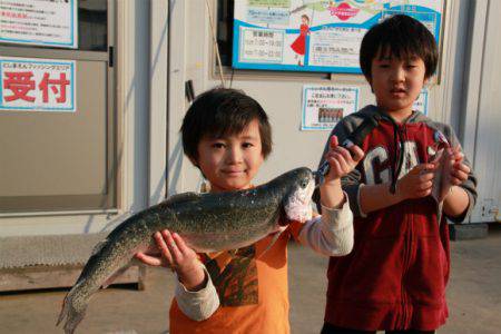 としまえんフィッシングエリア 釣果
