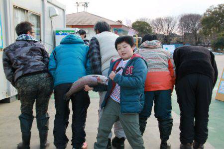 としまえんフィッシングエリア 釣果