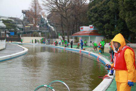 としまえんフィッシングエリア 釣果