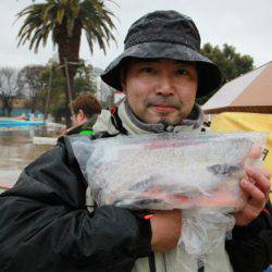 としまえんフィッシングエリア 釣果