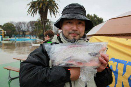 としまえんフィッシングエリア 釣果