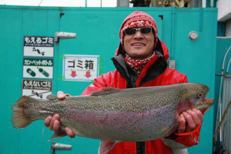 としまえんフィッシングエリア 釣果