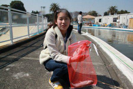 としまえんフィッシングエリア 釣果