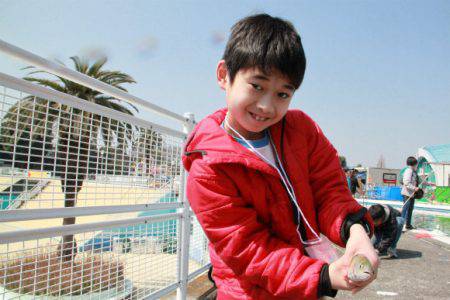 としまえんフィッシングエリア 釣果