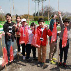 としまえんフィッシングエリア 釣果
