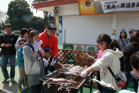 としまえんフィッシングエリア 釣果