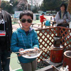 としまえんフィッシングエリア 釣果