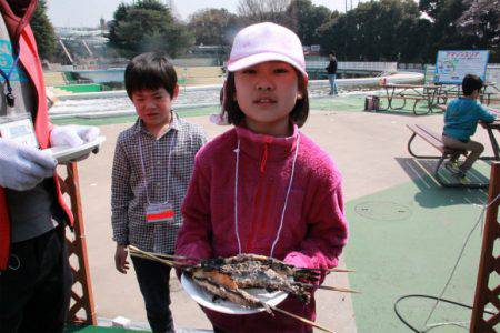 としまえんフィッシングエリア 釣果