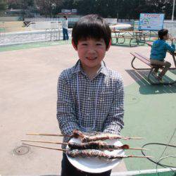 としまえんフィッシングエリア 釣果