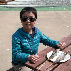 としまえんフィッシングエリア 釣果