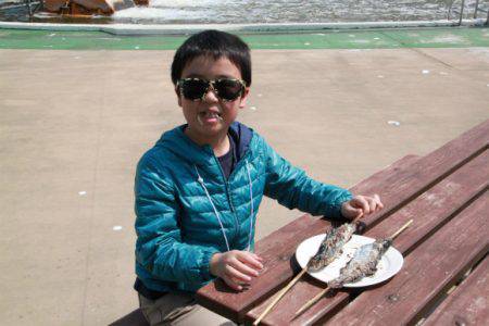 としまえんフィッシングエリア 釣果