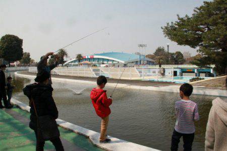 としまえんフィッシングエリア 釣果