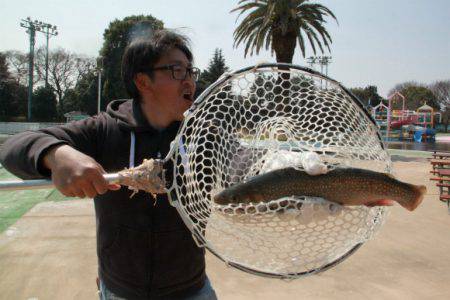 としまえんフィッシングエリア 釣果