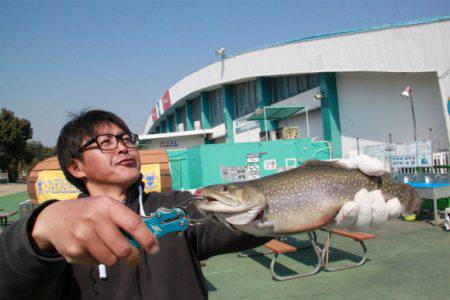 としまえんフィッシングエリア 釣果