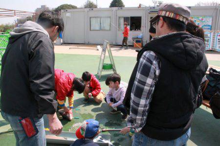 としまえんフィッシングエリア 釣果