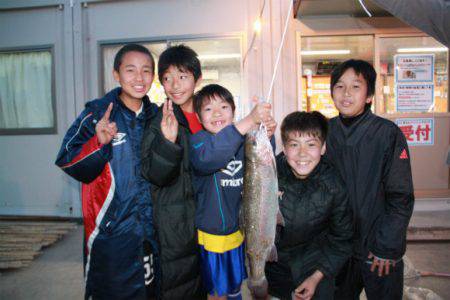 としまえんフィッシングエリア 釣果