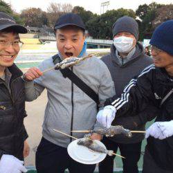 としまえんフィッシングエリア 釣果