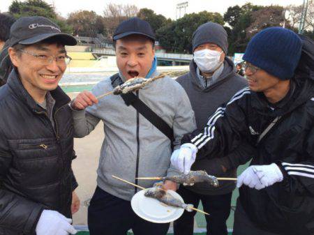 としまえんフィッシングエリア 釣果