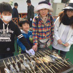 としまえんフィッシングエリア 釣果