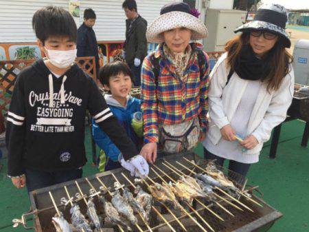 としまえんフィッシングエリア 釣果