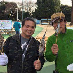 としまえんフィッシングエリア 釣果