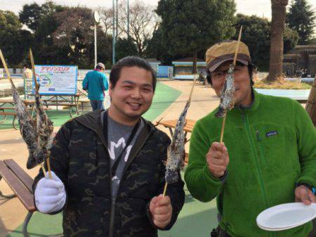 としまえんフィッシングエリア 釣果