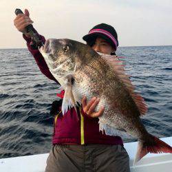 South Current 釣果