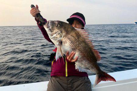 South Current 釣果