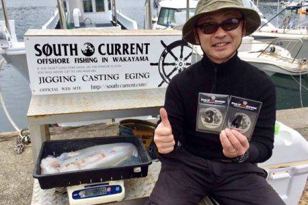 South Current 釣果