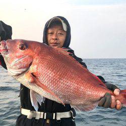 South Current 釣果