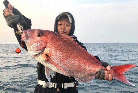 South Current 釣果