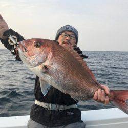 South Current 釣果