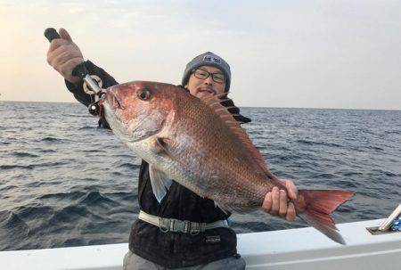 South Current 釣果