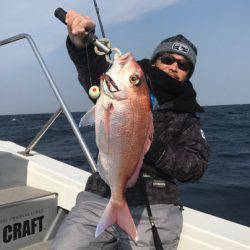 South Current 釣果