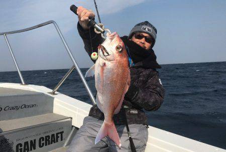 South Current 釣果