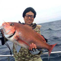 South Current 釣果