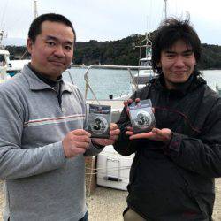 South Current 釣果