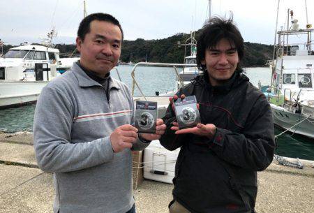 South Current 釣果