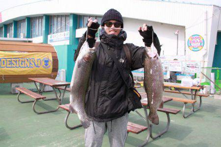 としまえんフィッシングエリア 釣果