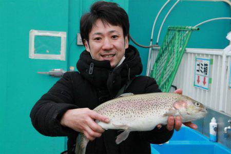 としまえんフィッシングエリア 釣果