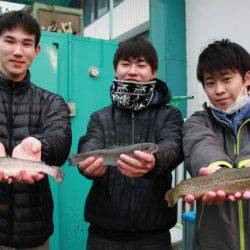 としまえんフィッシングエリア 釣果