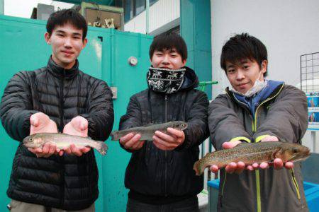 としまえんフィッシングエリア 釣果