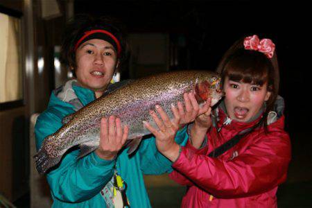 としまえんフィッシングエリア 釣果