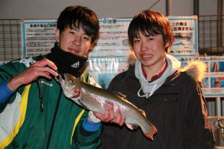 としまえんフィッシングエリア 釣果