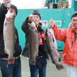 としまえんフィッシングエリア 釣果